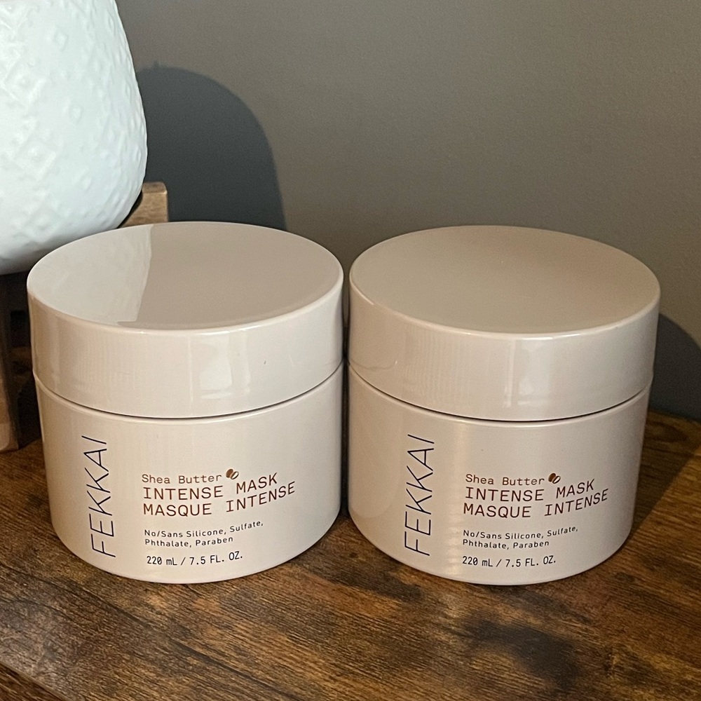 2 Fekkai Shea Butter Intense Mask - Cream Hair Treatment